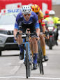 Gregor Muhlberger - Tour of the Alps 2023: Mühlberger wins three-up sprint, Geoghegan Hart still leader