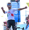 Isaac del Toro - Tour Auvergne-Rhône-Alpes 2026: Del Toro triumphs atop Grand Colombier