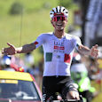 Isaac del Toro - Tour Auvergne-Rhône-Alpes 2026: Del Toro completes double in final stage