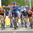 jake stewart - Critérium du Dauphiné 2025: Stewart sprints to triumph, Evenepoel still leader