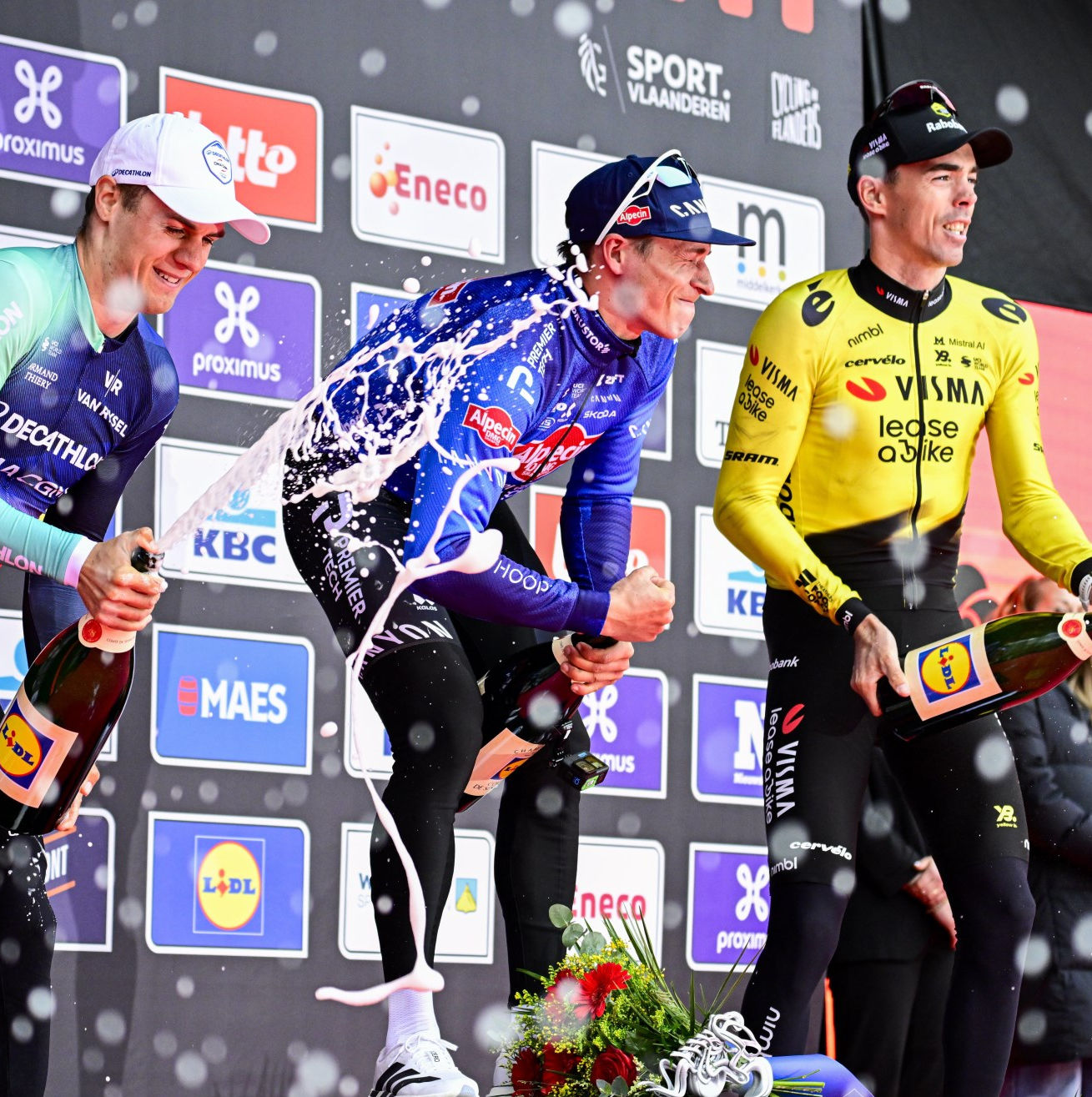 Jasper Philipsen - In Flanders Fields: Winners and records