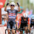 Jasper Philipsen - Vuelta 2025: Philipsen completes hat-trick, Vingegaard retains lead