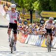 Jay Vine - Tour Down Under 2026: Vine claims double in tough hilly stage