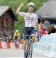 Joao Almeida - Tour de Suisse 2024: Almeida wins mini mountain stage, Yates still leader