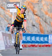 Jonas Vingegaard - UAE Tour 2021: Vingegaard wins on Jebel Jais, Pogacar keeps GC lead