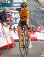 Jonas Vingegaard - Vuelta 2023: Vingegaard solos to Tourmalet triumph, Kuss cements lead