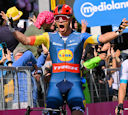 Jonathan Milan - Giro 2024: Milan wins in Andora, Pogacar keeps pink