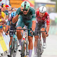 Jonathan Milan td - Tour de France 2025: Merlier sprints to victory in Valence, Pogacar houdt leiding