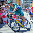 Jonathan Milan - Tour de France 2025: Points competition stage 18
