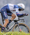 Josef Cerny - Tour de Romandie 2023: Cerny takes leader's jersey with prologue triumph