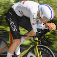 Joshua Tarling - Giro 2025: Tarling bests Roglic by 1 second, Slovenian new leader