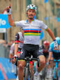 Julian Alaphilippe ta - Tirreno-Adriatico 2021: Uphill sprint triumph Alaphilippe, Van Aert still leader