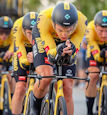 Jumbo Visma - Vuelta 2023 Favourites stage 1: First red jersey in Barcelona TTT