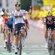 Tour de France Femmes 2025, stage 5: video highlights - source:dailymotion.com