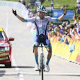 Lenny Martinez cdd - Critérium du Dauphiné 2025: Martinez triumphs from breakaway, Pogacar seals C