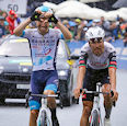 Lenny Martinez - Tour de Romandie 2025: Martinez takes queen stage and GC lead