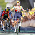 Lorena Wiebes tdf - Tour de Femmes 2026 Stage 1: Wiebes powers to first yellow jersey