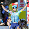 Lorenzo Fortunato - Tour de Romandie 2025: Fortunato wins in La Grande Béroche, Baudin new leader