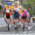 Lotte Kopecky msr - Milano - San Remo Donne 2026:  Kopecky wins five-up sprint