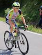Louis Meintjes - Vuelta 2022: Meintjes triumphs at Les Praeres, Evenepoel extends GC lead