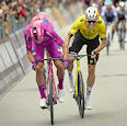 Mads Pedersen Giro - Giro 2025 Points Classification: Pedersen Deep in Purple