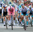 Mads Pedersen Giro - Giro 2025: Pink Pedersen completes hat-trick