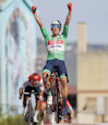 Vuelta 2022: Pedersen wins uphill sprint finish, Evenepoel still leader