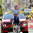 Tour de France Femmes 2025, stage 6: video highlights - source:dailymotion.com