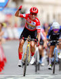 Marianne Vos - Vuelta Femenina 2023: Leader Vos wins wind-swept race