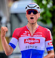 Mathieu van der Poel - Tour de Suisse 2021: Van der Poel powers to second consecutive win and race lead