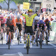 Matthew Brennan - Tour de Romandie 2025: Sprint triumph and GC lead for Brennan