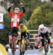 Mattias Skjelmose - Paris-Nice 2024: Skjelmose wins sprint-à-trois, McNulty regains yellow jersey