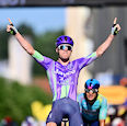 Mauro Schmid - Tour de France 2026: Schmid outguns Tejada in two-up sprint