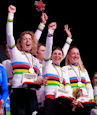 Mixed relay - World Cycling Championships 2023: Riders Mixed Relay