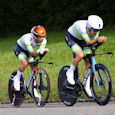 mixed relay worlds - World Cycling Championships 2024: Australia wins mixed relay with 0.8 seconds margin