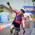 Niamh Fisher - Giro Women 2024: Fisher-Black wins uphill, Longo Borghini still in pink