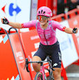 Noemi Ruegg - Vuelta Femenina 2026: Rüegg sprints for first red jersey