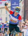 Olav Kooij - Tour of Britain 2023: Leader Kooij wins seconds consecutive sprint