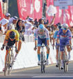 Olav Kooij - Giro 2024 Favourites stage 4: Mini Milan-Sanremo