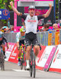 Pascal Ackermann - Giro 2023: Sprint triumph Ackermann, Thomas retains pink, Geoghen Hart crashes out