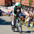 Paul Seixas - Tour of the Basque Country 2026: Seixas dominates opening time trial