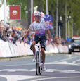 Paula Blasi - Amstel Gold Race Ladies Edition 2026: Blasi crowns long solo effort