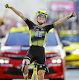 Tour de France Femmes 2025, stage 8: video hightlights - source:dailymotion.com