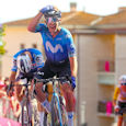 Pelayo Sanchez - Giro 2024: Sánchez wins three-up sprint, Pogacar still leader