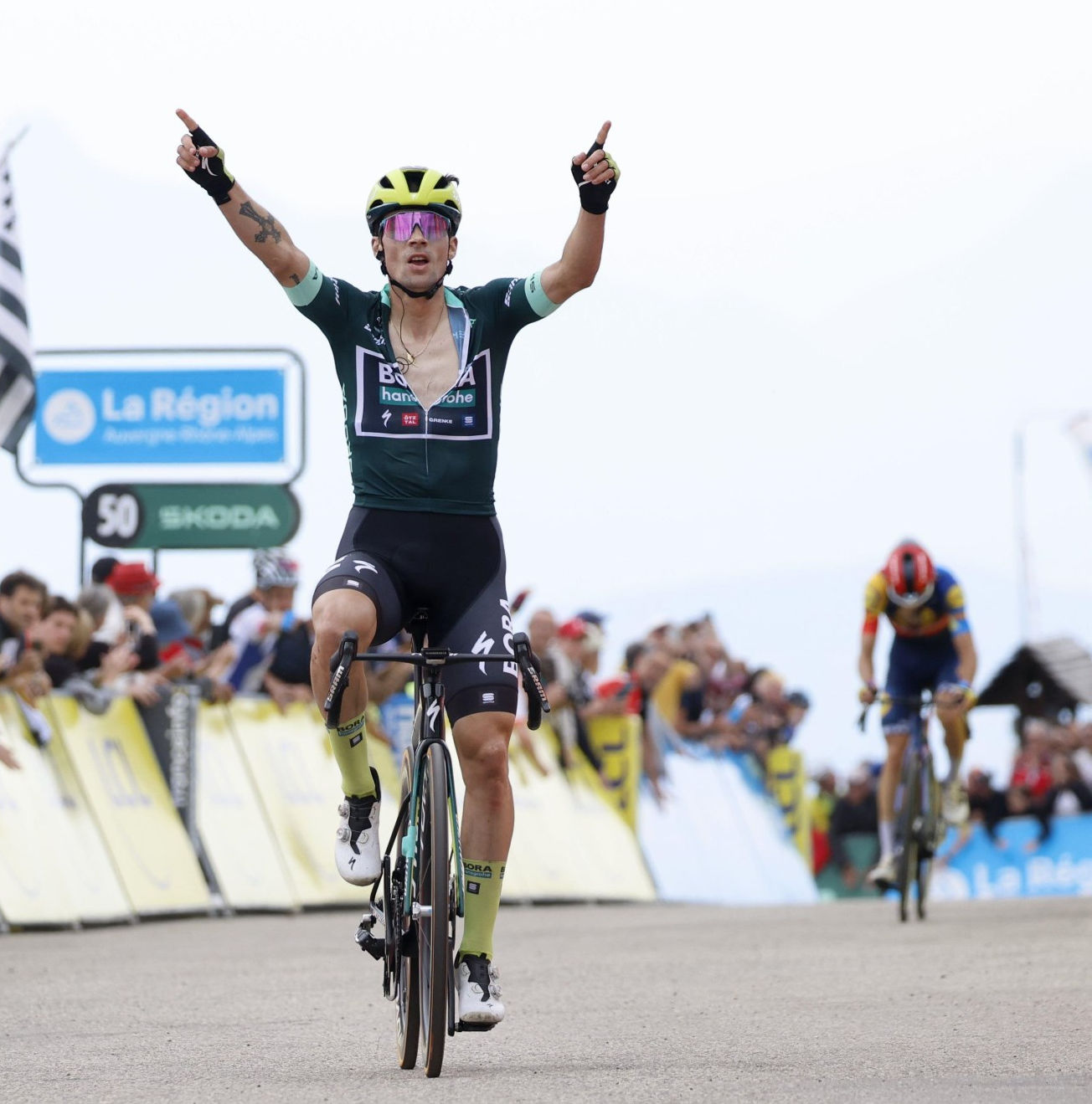 Primoz Roglic cdd - Critérium du Dauphiné 2024: Roglic wins and takes GC lead at Le Collet d'Allevard