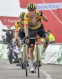 Primoz Roglic vuelta - Vuelta 2023: Roglic wins at Angliru, Kuss retains lead
