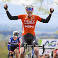 Puck Pieterse - La Flèche Wallonne Femmes 2025: Pieterse powers to triumph