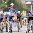 Quinn Simmons - Tour Auvergne-Rhône-Alpes 2026: Simmons wins breakaway sprint, Baudin retains yellow
