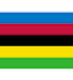 rainbow - World Cycling Championships 2020