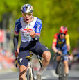 Remco Evenepoel agr - Amstel Gold Race 2026: Evenepoel outguns Skjelmose in two-up sprint